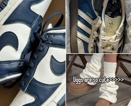 Shoes ᡣ𐭩 •｡ꪆৎ ˚⋅ cover photo collage