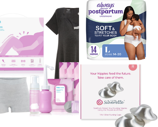 Postpartum🤌🏻 cover photo collage