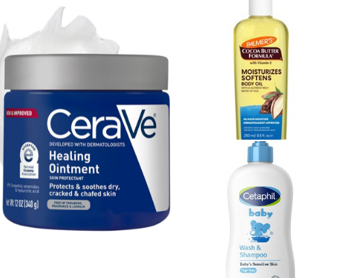 Eczema Essentials That Actually Work (Sensitive Skin + Kids Approved) cover photo collage