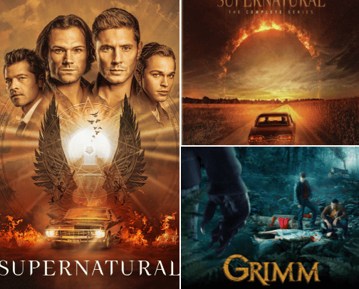 Favourite tv/movies cover photo collage
