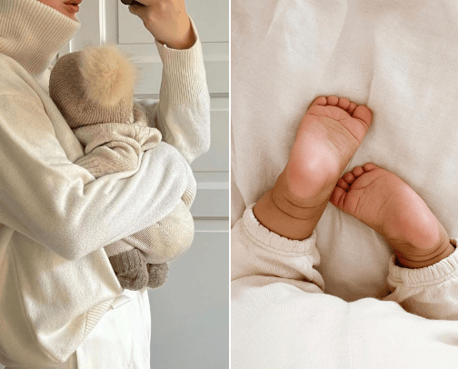 Baby must haves cover photo collage