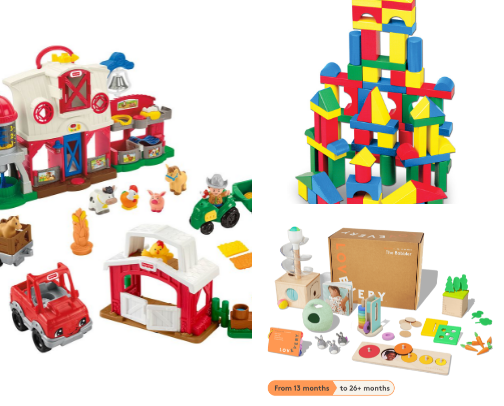 30+ Best Christmas Gifts for Toddlers (Ages 1–4) cover photo collage