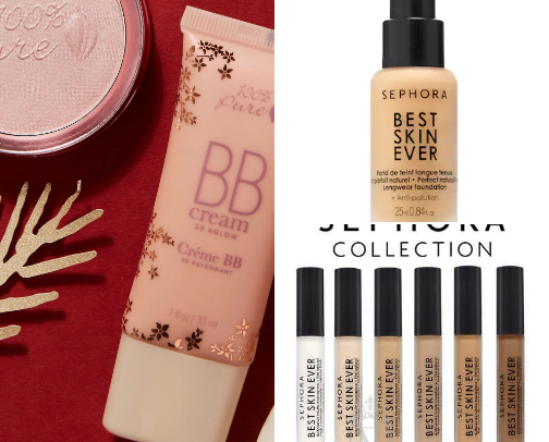 Make up products for every day use cover photo collage