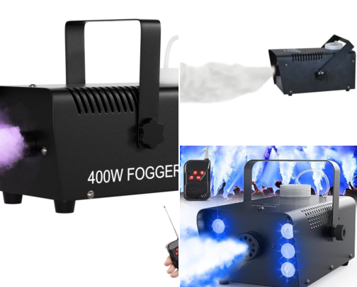 I Finally Found Fog Machines and Props That Made My Party Actually Spooky cover photo collage