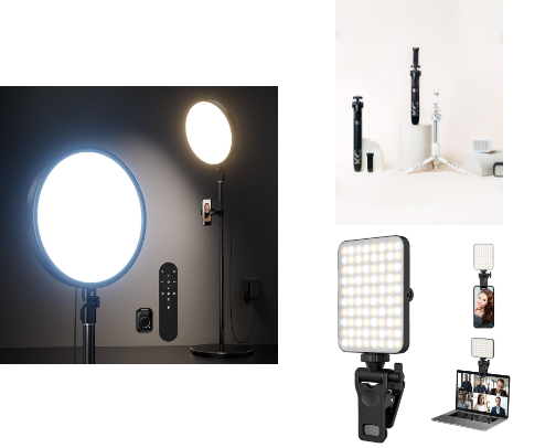 Money Making Content Creator Tools I Use as a Full Time Content Creator cover photo collage