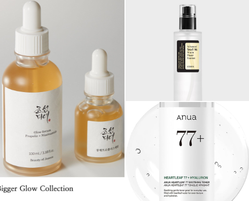 Korean Skincare That Actually Works cover photo collage