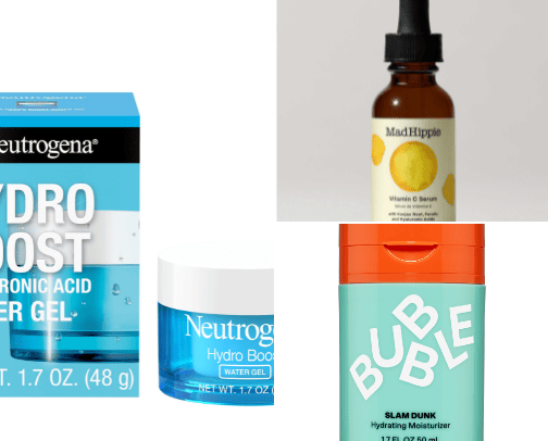 Skincare Favorites cover photo collage