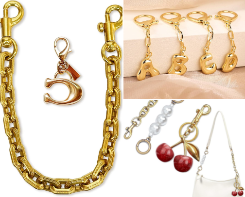 Cute Bag Charms & Purse Accessories for 2026✨🍒💛 cover photo collage