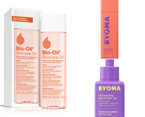 Everyday Skincare cover photo collage