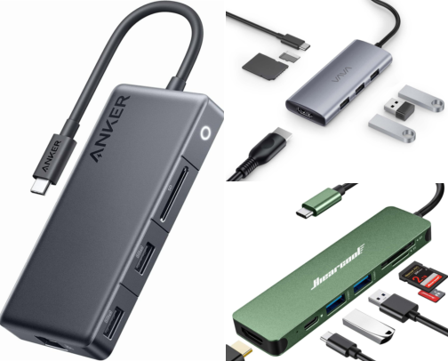 USB Hubs That Saved My Desk From Cable Chaos I Caused cover photo collage