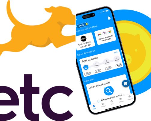 Earn Rewards for your Receipts cover photo collage