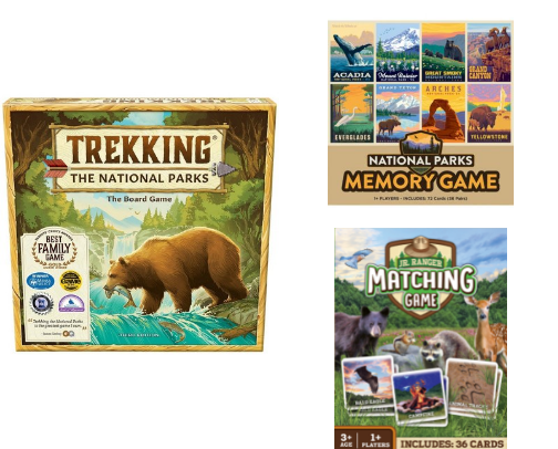 Best Indoor Gift Worthy Activities for National Park Lovers cover photo collage