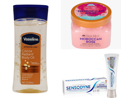 Shower + post-shower care 🚿 cover photo collage