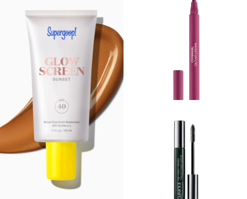 My favorite beauty recs cover photo collage