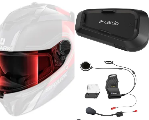 Helmet Accessories cover photo collage