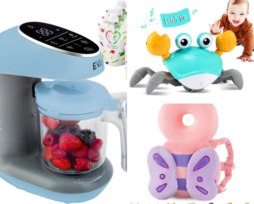 Baby/Toddler Favorites cover photo collage