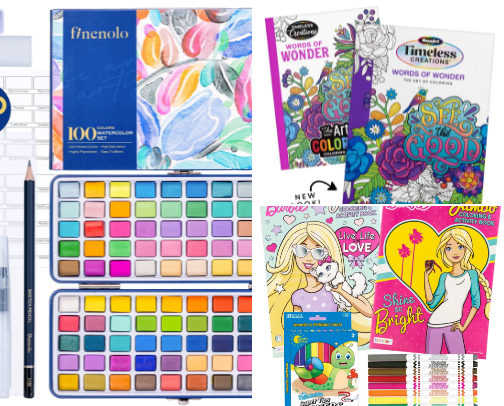 Art tools!! cover photo collage