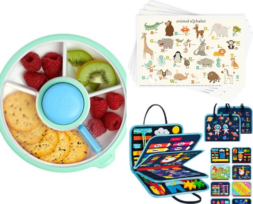 Travel with Toddlers cover photo collage