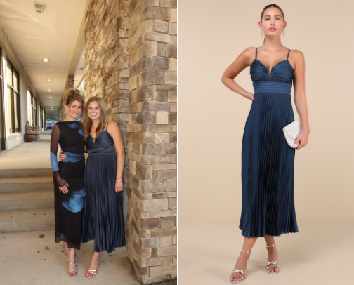 Fall Wedding Guest OOTN ✨ cover photo collage