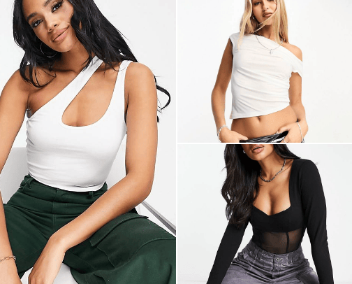 Perfect TOPS👚 cover photo collage