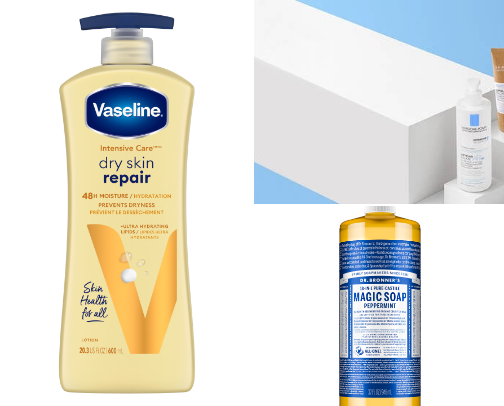 Body Care cover photo collage