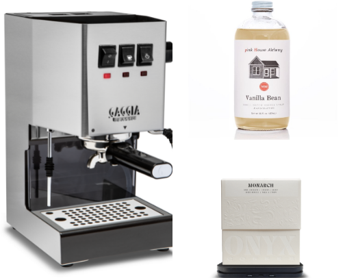 we have coffee at home cover photo collage