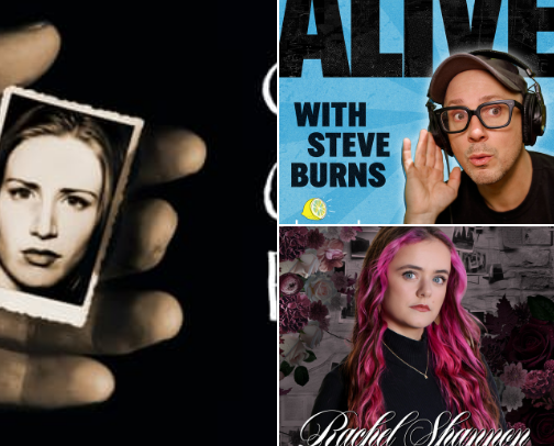 Tv!! And podcasts cover photo collage