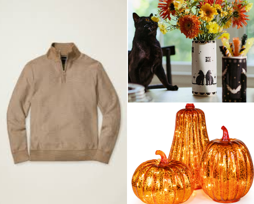 Cozy Fall Aesthetic 🍂🎃 cover photo collage