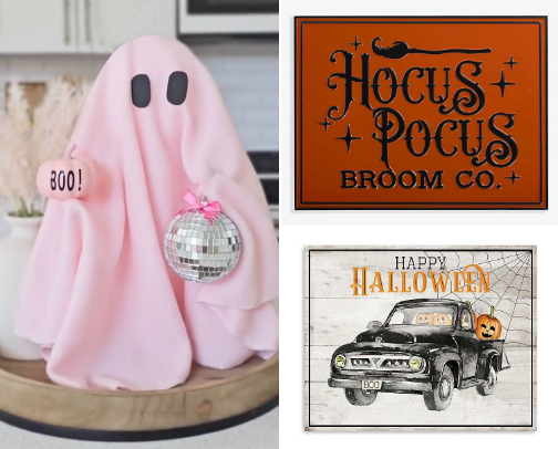 Halloween cover photo collage