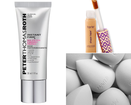 flawless base products cover photo collage
