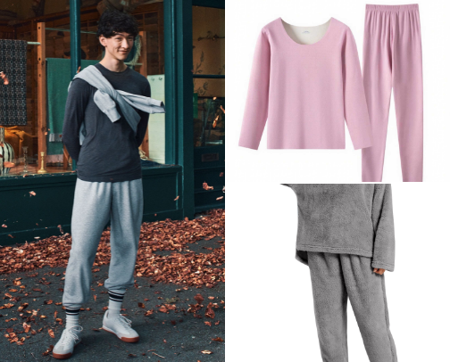 Winter essentials cover photo collage