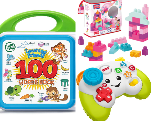 best toys worth buying for a 1-year-old cover photo collage