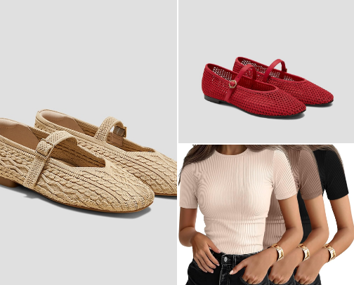 Closet Faves cover photo collage