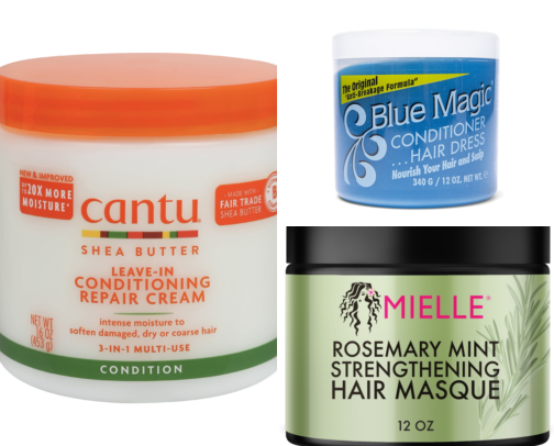 You hair needs to be pampered and these products understood the assignment and get the job done. cover photo collage