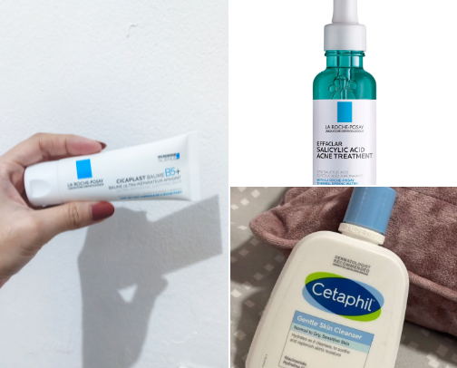 Best Skincare Routine for Sensitive & Acne-Prone Skin (Barrier Repair) cover photo collage