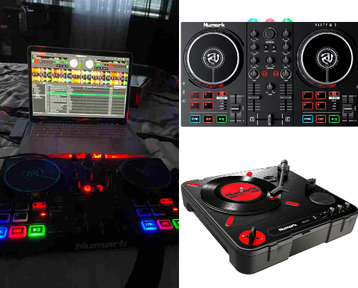 My Fav DJ Equipment for Noobs cover photo collage