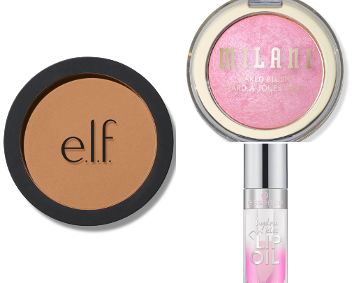 Full face makeup routine under $50 cover photo collage