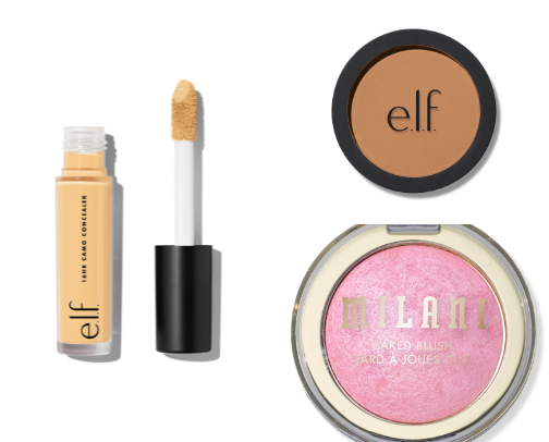 Full face makeup routine under $50 cover photo collage