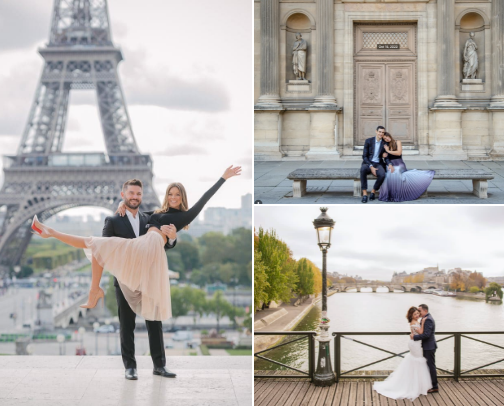 Travel Tips | The Ultimate Instagram Guide to Paris cover photo collage