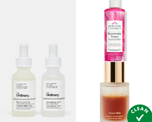 Skincare Staples cover photo collage