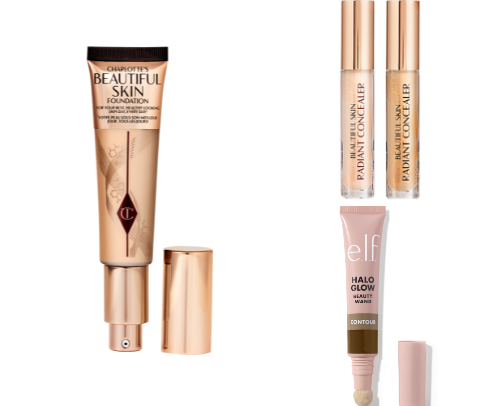 The It Girl Makeup Products💋 cover photo collage