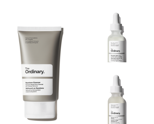 The Ordinary — Acne Routine You Can Buy & Use Immediately cover photo collage