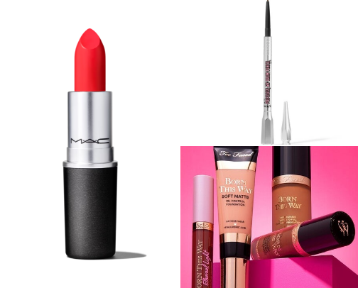 My favorite beauty recs cover photo collage