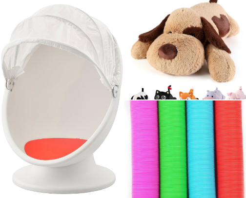 Sensory seeking toddlers cover photo collage