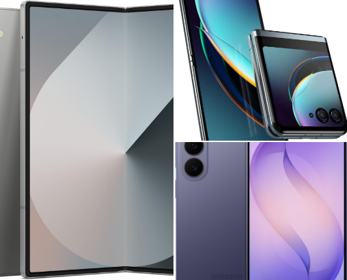 Her go-to tech & fine gadgets cover photo collage
