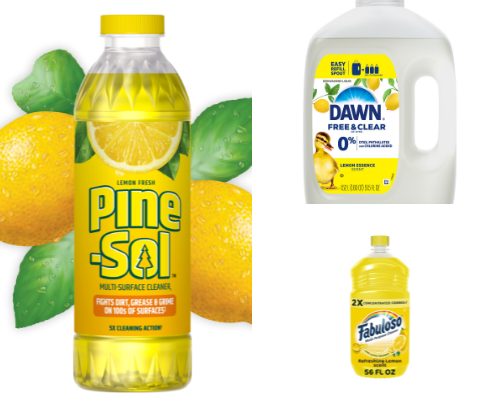 Lemon Clean 🍋 cover photo collage