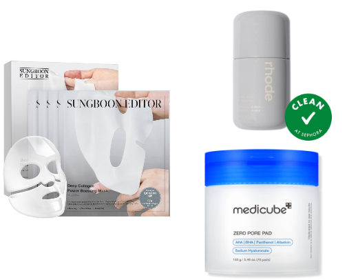 A Guide to Glowy Skin cover photo collage