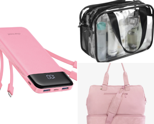 travel essentials cover photo collage