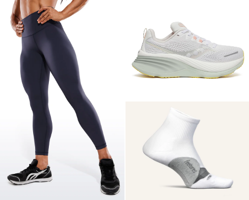 Favorite Running Gear as a Marathon Runner cover photo collage