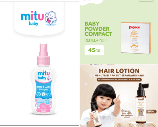 What your baby need cover photo collage